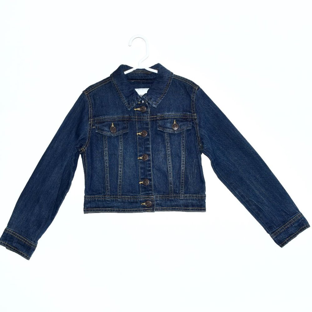 Cherokee Blue Denim Long Sleeve Jean Jacket - Small (6/6X)